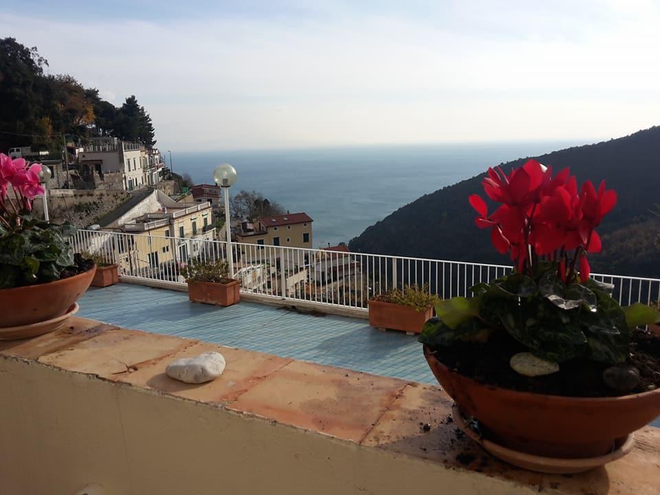 Le Terrazze Di Cristina Bed & Breakfast Vietri Luaran gambar