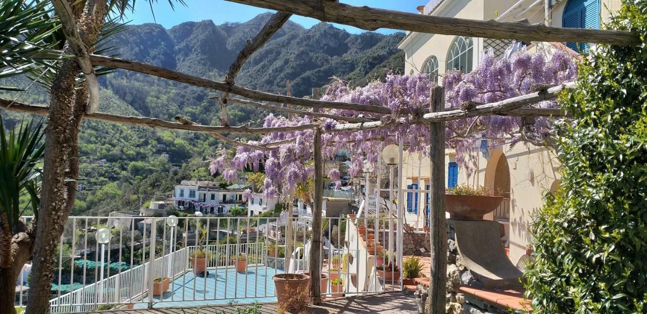 Le Terrazze Di Cristina Bed & Breakfast Vietri Luaran gambar